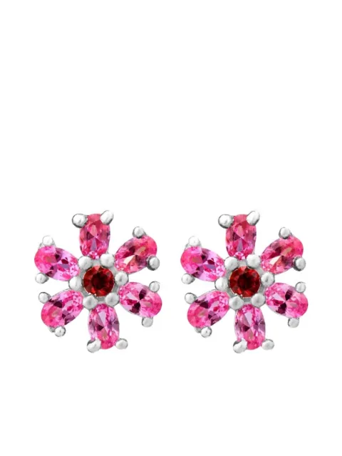 Bleue Burnham Mini Blossom stud earrings
