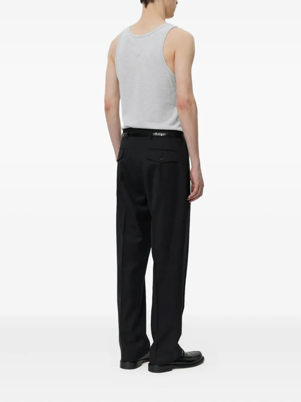 Mfpen tailored trousers - Zwart
