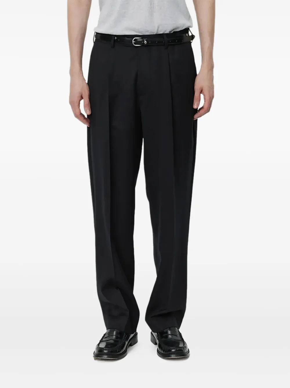 mfpen tailored trousers | Black | Image 1