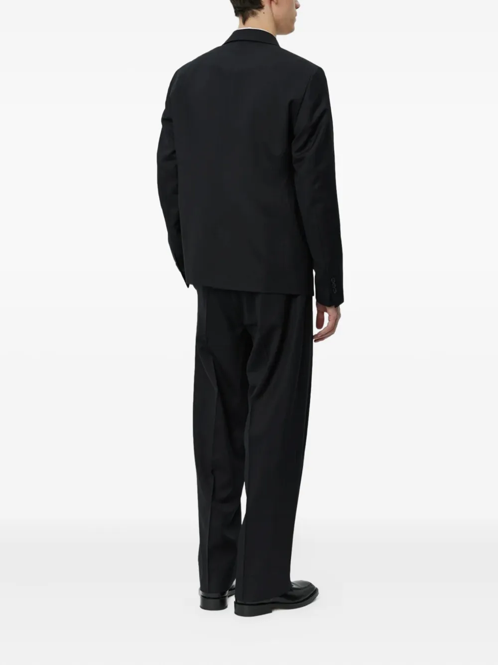 mfpen single-breasted wool blazer | Blazers | Image 2