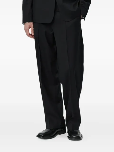 mfpen single-breasted wool blazer