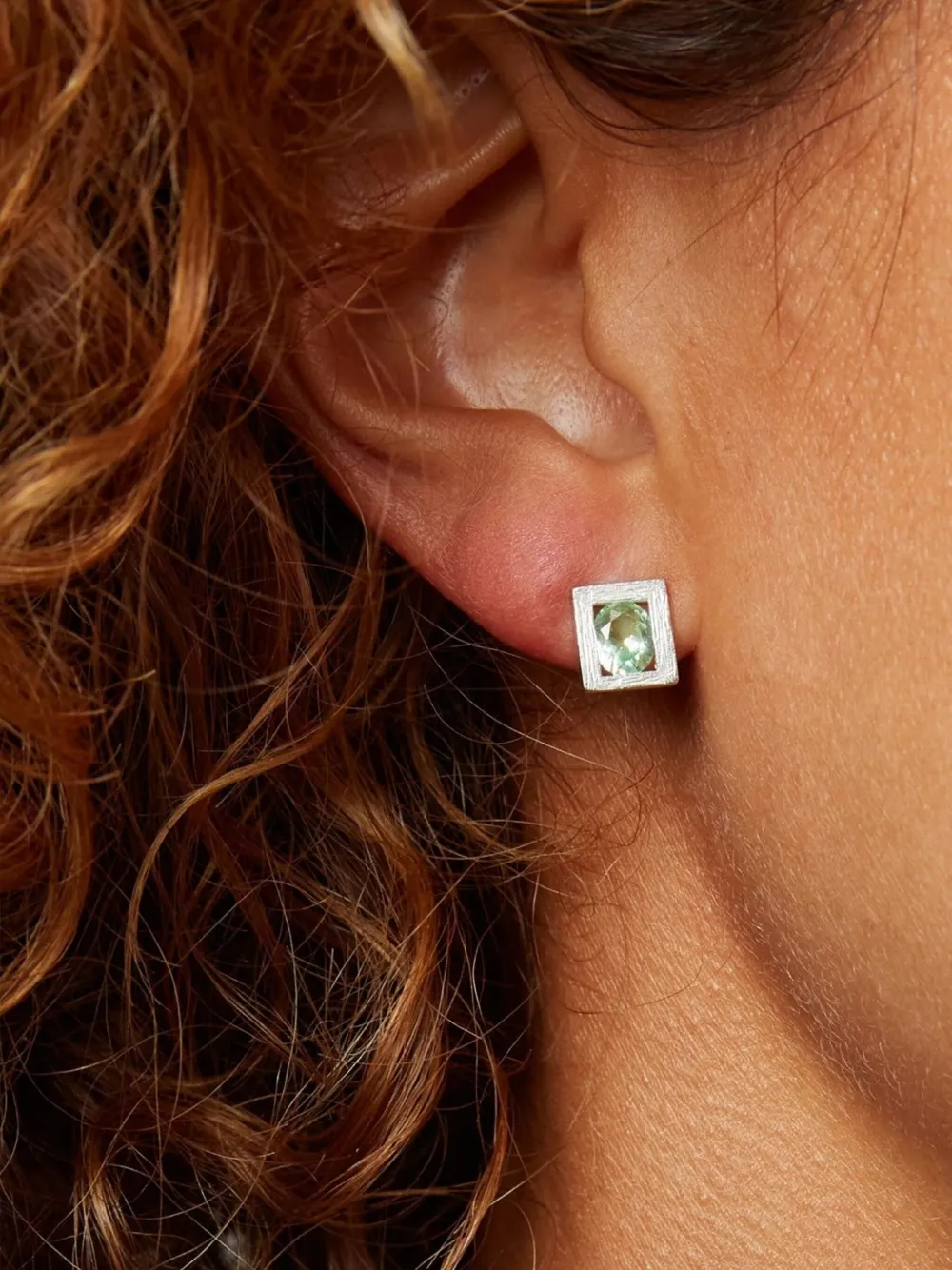 Bleue Burnham aretes Opposite | Hombre | Image 2