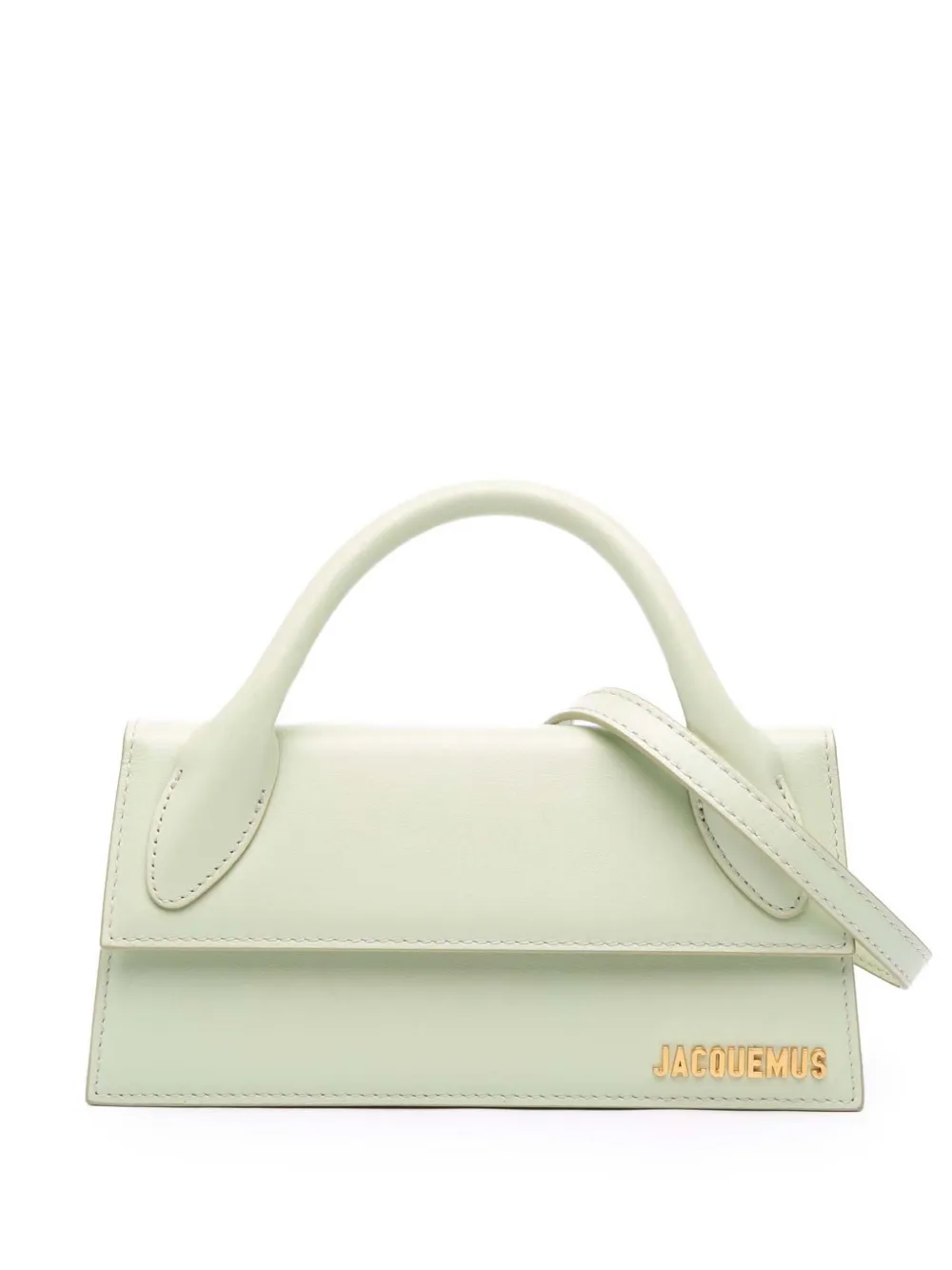 Jacquemus Pre-Owned 2018-2025 Smooth Calfskin Le Chiquito Long satchel | Green | Image 1