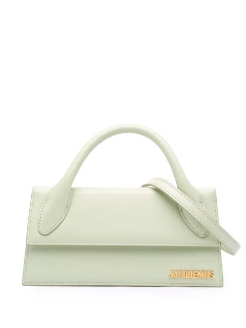 Jacquemus Pre-Owned شنطة 'لو غران تشيكيتو' بجلد عجل ناعم وحمالة كتف 2018-2025