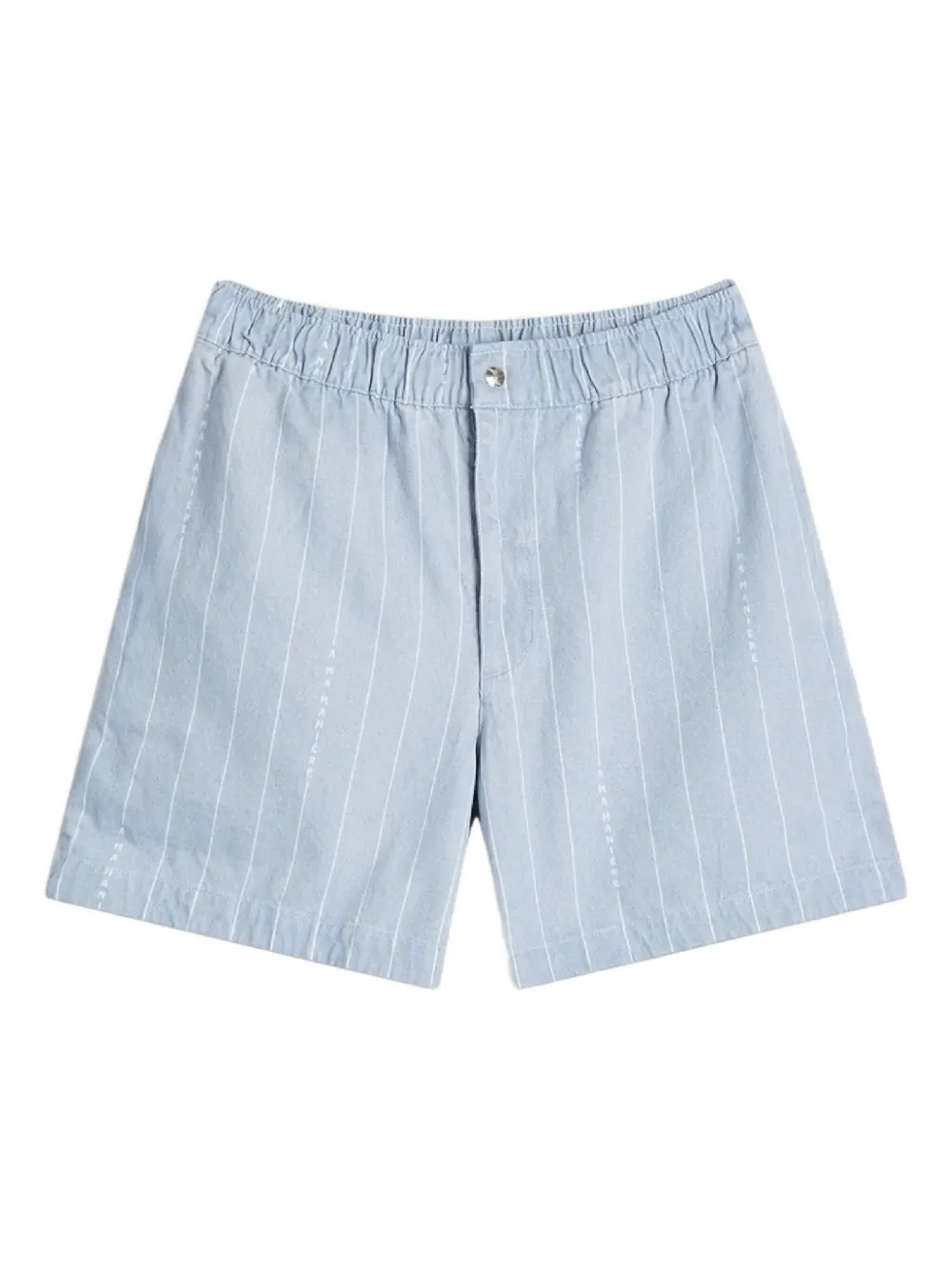 Jordan x A Ma Maniére Air Jordan pintstriped shorts | Blue | Image 1