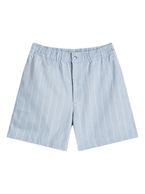 Jordan x A Ma Maniére Air Jordan pintstriped shorts