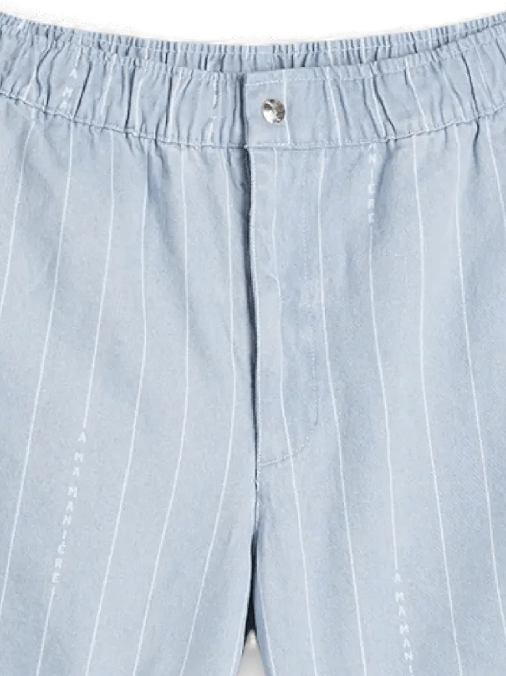 Jordan x A Ma Maniére Air Jordan pintstriped shorts | Running Shorts | Image 2