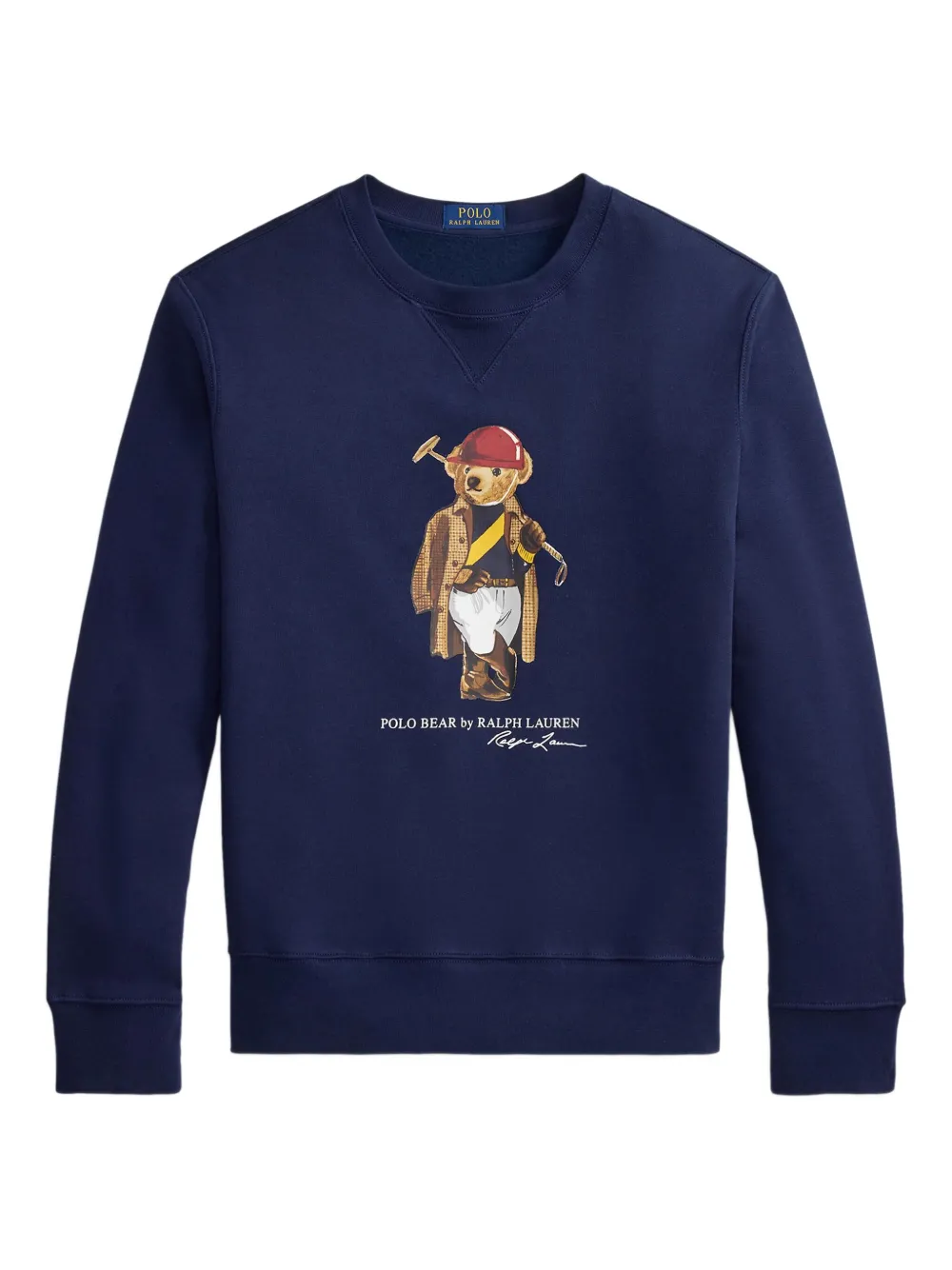 Polo Ralph Lauren Felpa Polo Bear - Blu