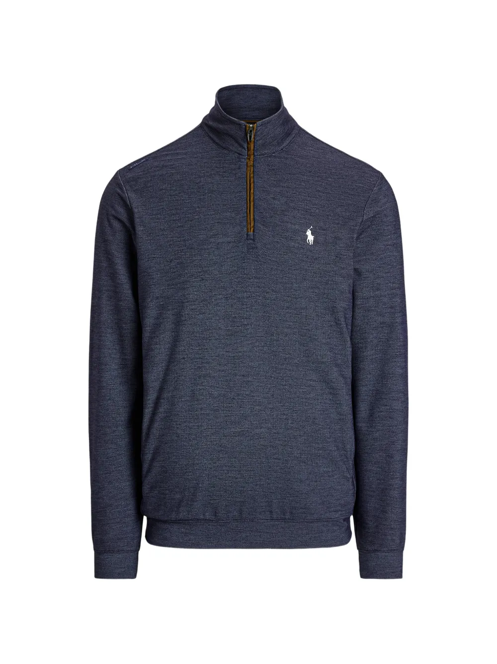 RLX Ralph Lauren zip long-sleeved sweater - Blu