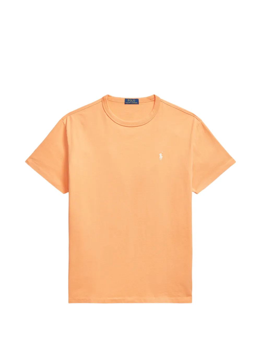Polo Ralph Lauren embroidered-pony T-shirt - Arancione