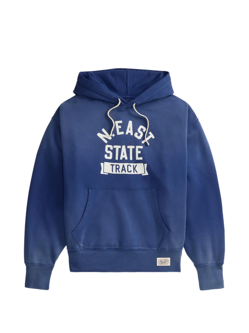 Polo Ralph Lauren cotton graphic hoodie - Blue