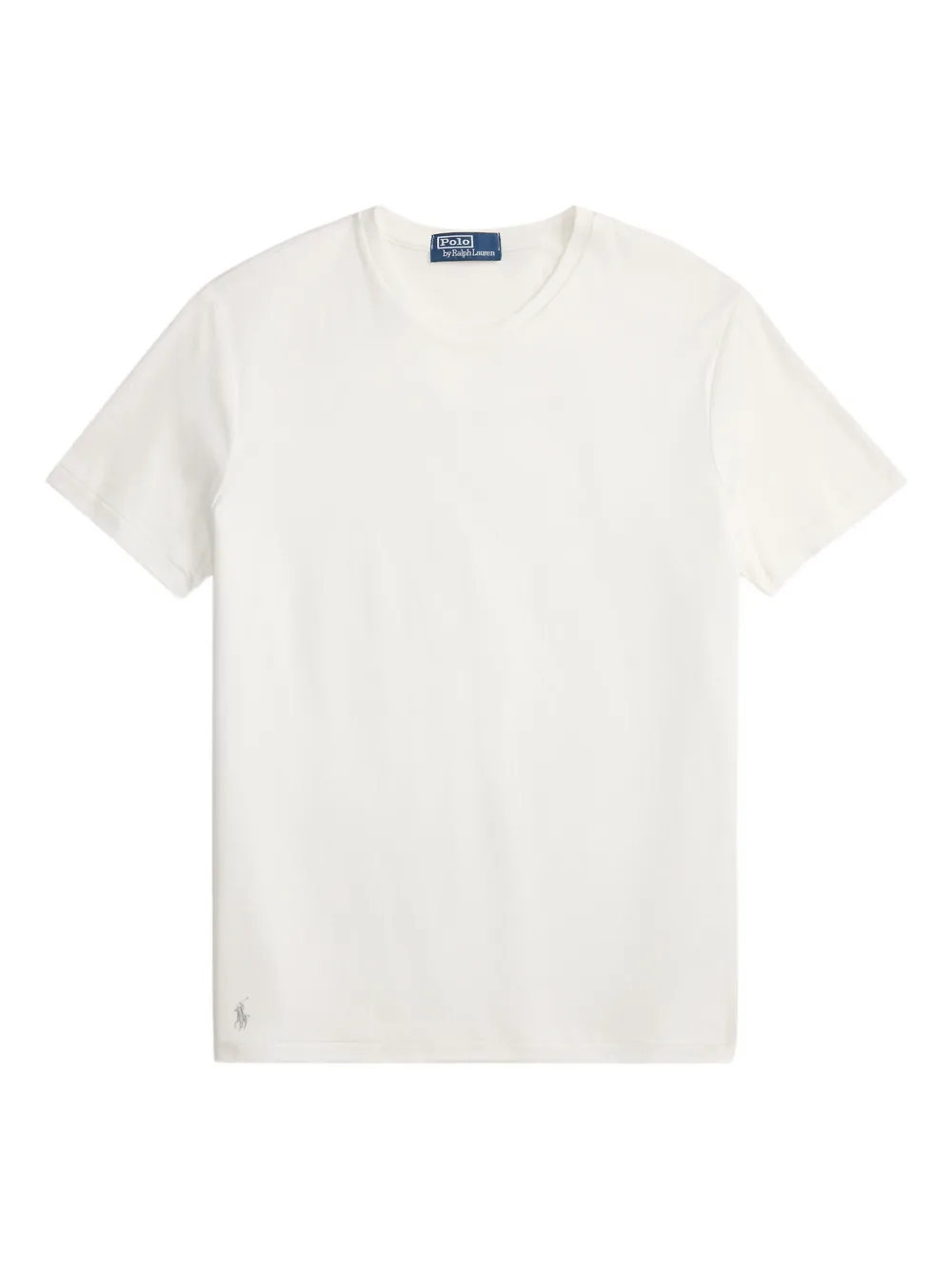 Polo Ralph Lauren T-shirt con ricamo - Bianco