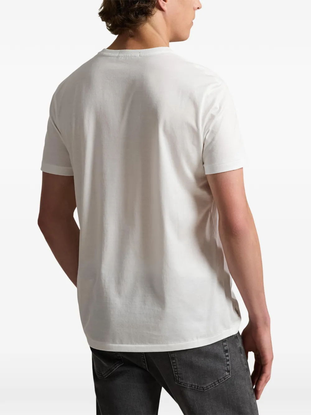 Polo Ralph Lauren T-shirt met borduurwerk Wit