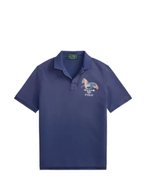 Polo Ralph Lauren Camisa Polo Big Pony 20th Anniversary | Azul