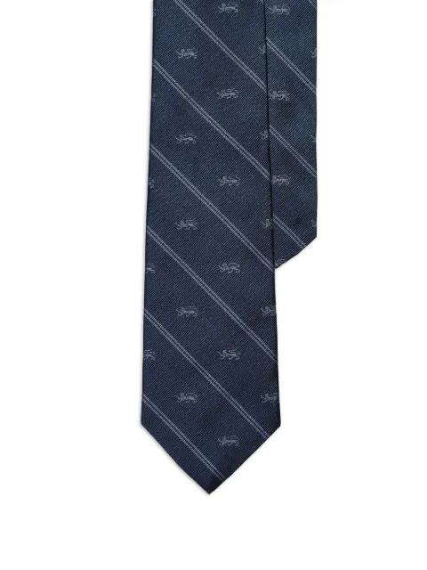 Polo Ralph Lauren corbata de seda Repp Club