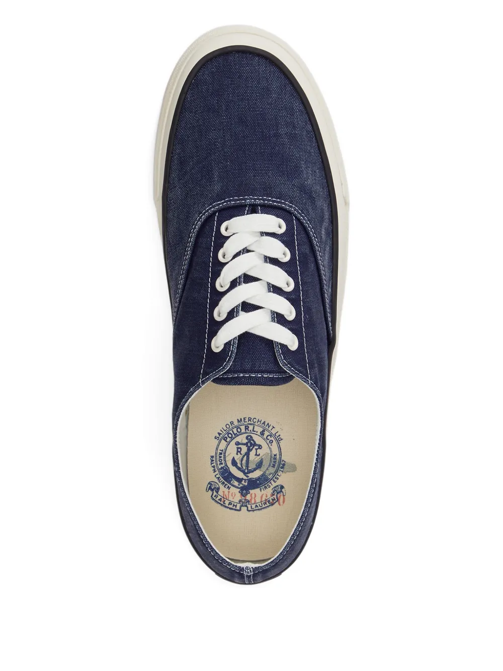 Polo Ralph Lauren Keaton sneakers Blauw