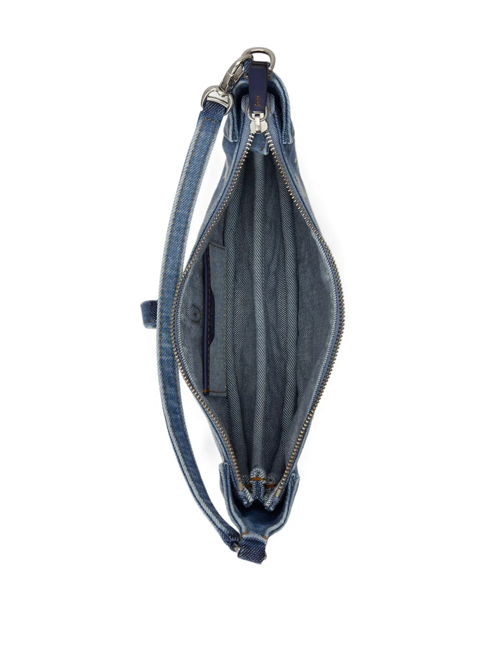 Polo Ralph Lauren Mini Polo Id Star Shoulder Bag In Blue