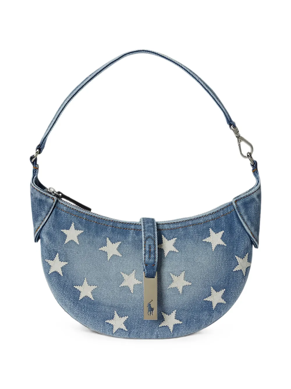 Polo Ralph Lauren Mini Polo ID Star Schultertasche - Blau