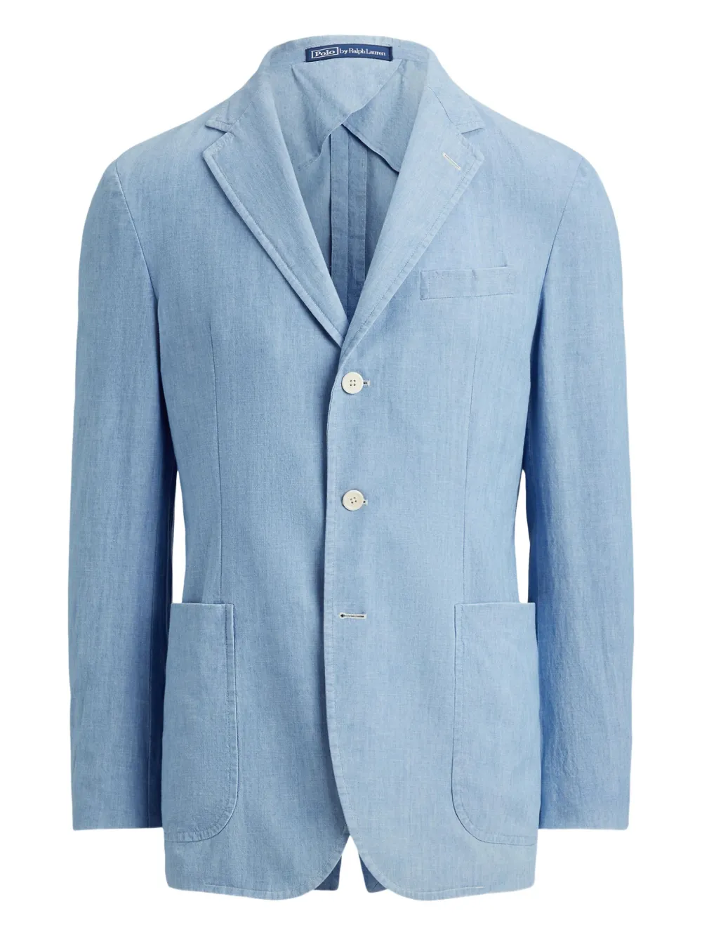 Polo Ralph Lauren Blazer in chambray - Blu