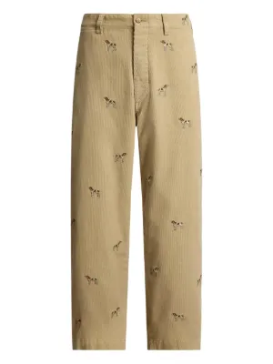 Polo Ralph Lauren グラフィック チノパンツ | ニュートラル | FARFETCH JP