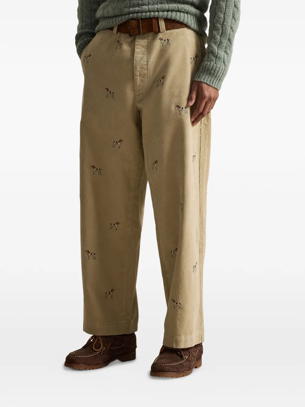 Polo Ralph Lauren The Big コーデュロイ チノパンツ | ニュートラル