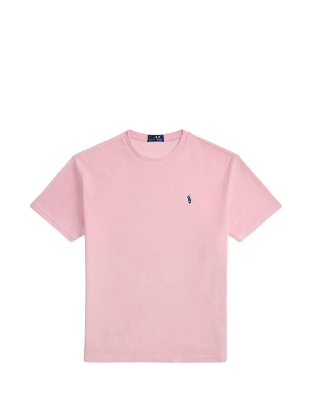 Polo Ralph Lauren crew-neck logo-detail T-shirt - Rosa