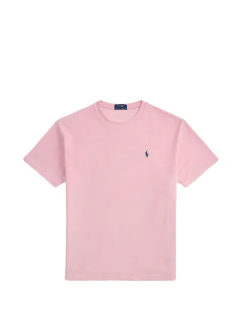 Polo Ralph Lauren Rundhals-T-Shirt mit Logo