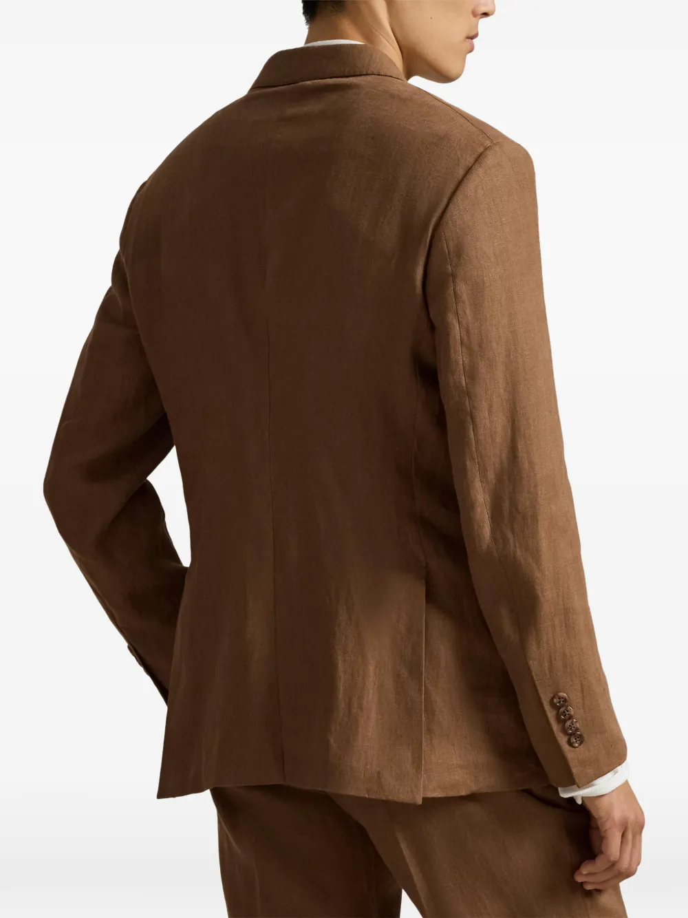 Polo Ralph Lauren Blazer met dubbele rij knopen Bruin