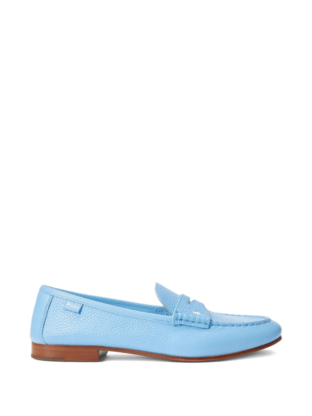 Polo Ralph Lauren pebbled penny loafers - Blue