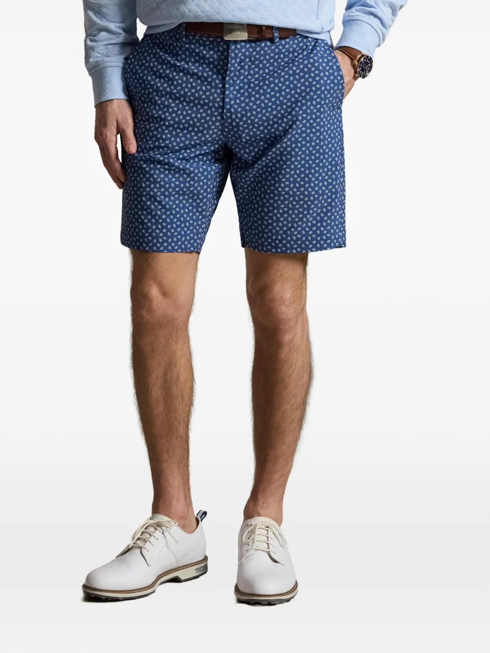 RLX Ralph Lauren print shorts - Blu