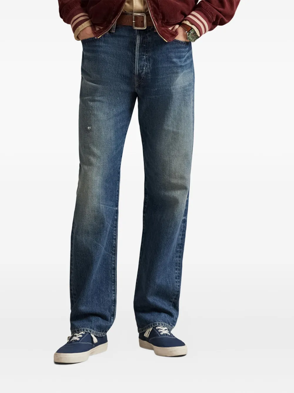 Polo Ralph Lauren Heritage jeans Blauw
