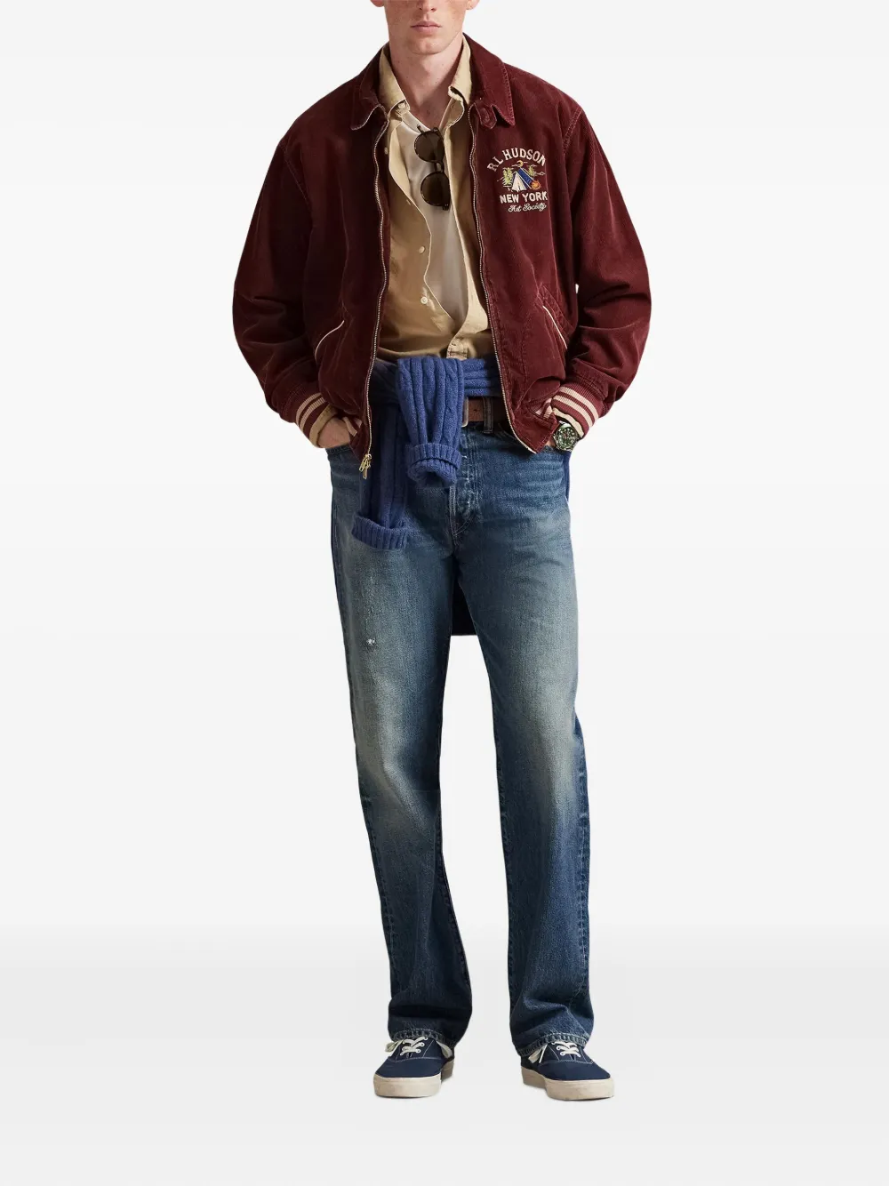 Polo Ralph Lauren Heritage jeans Blauw