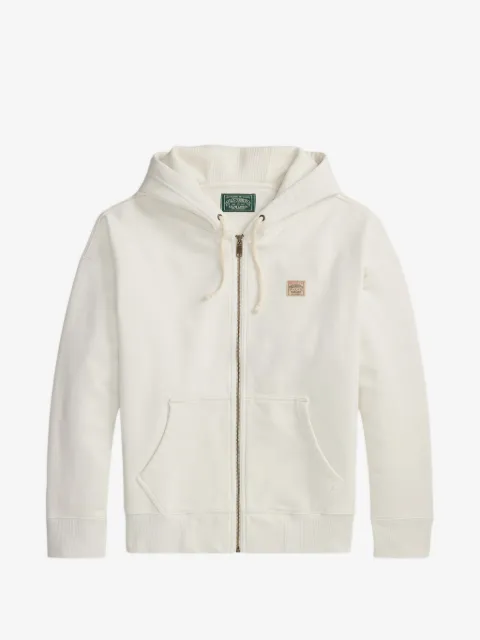 Polo Ralph Lauren Moletom de capuz com zíper