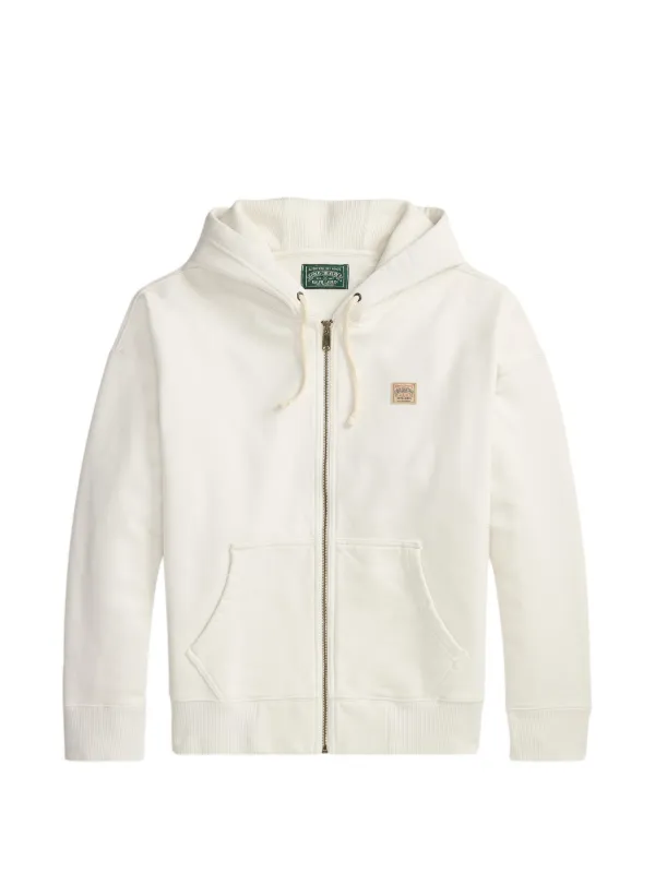 Polo by Ralph Lauren ジップアップパーカー ホワイト XS Polo Ralph Lauren ジップアップ パーカー | ホワイト | FARFETCH JP
