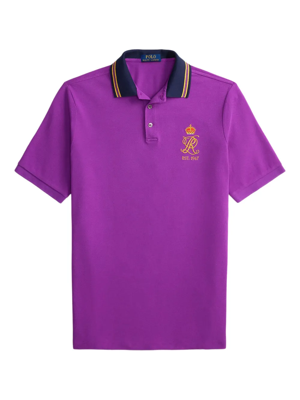 Polo Ralph Lauren Polo con logo ricamato - Viola