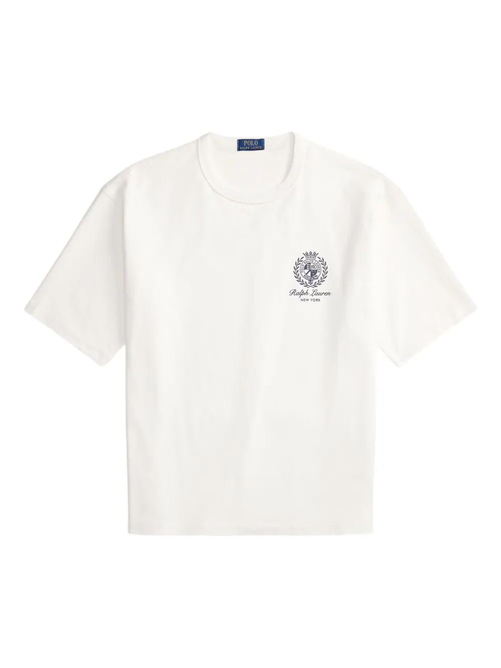 Polo Ralph Lauren T-shirt in jersey con stampa - Toni neutri