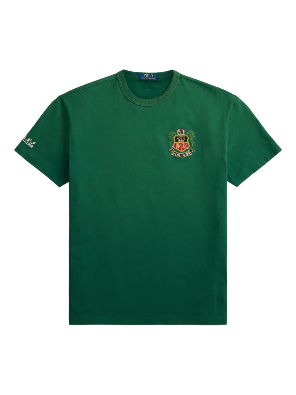 Polo Ralph Lauren T-Shirt mit Wappen - Grün