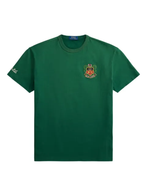 Polo Ralph Lauren playera con detalle de distintivo