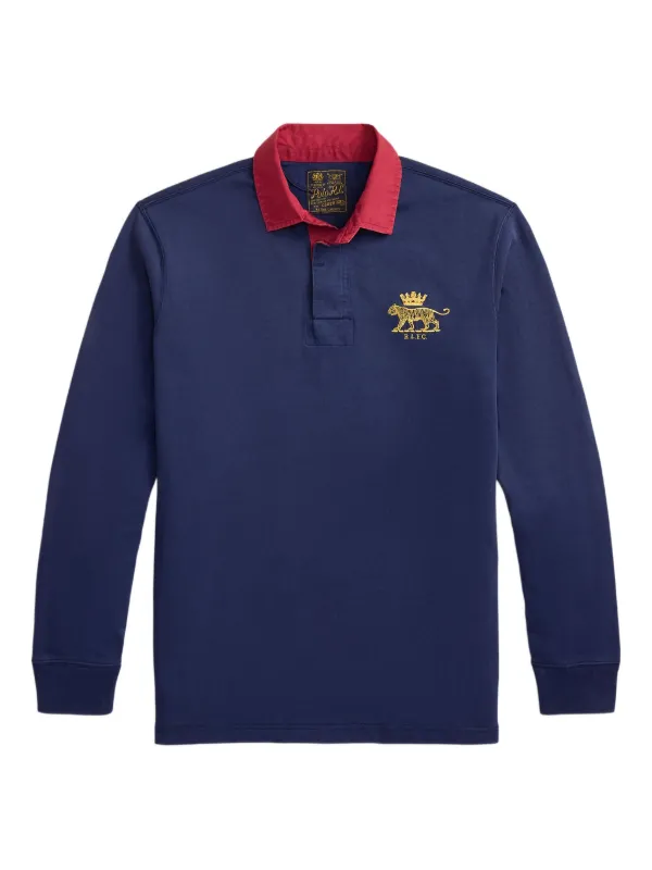 Polo Ralph Lauren ラガーシャツ | ブルー | FARFETCH JP