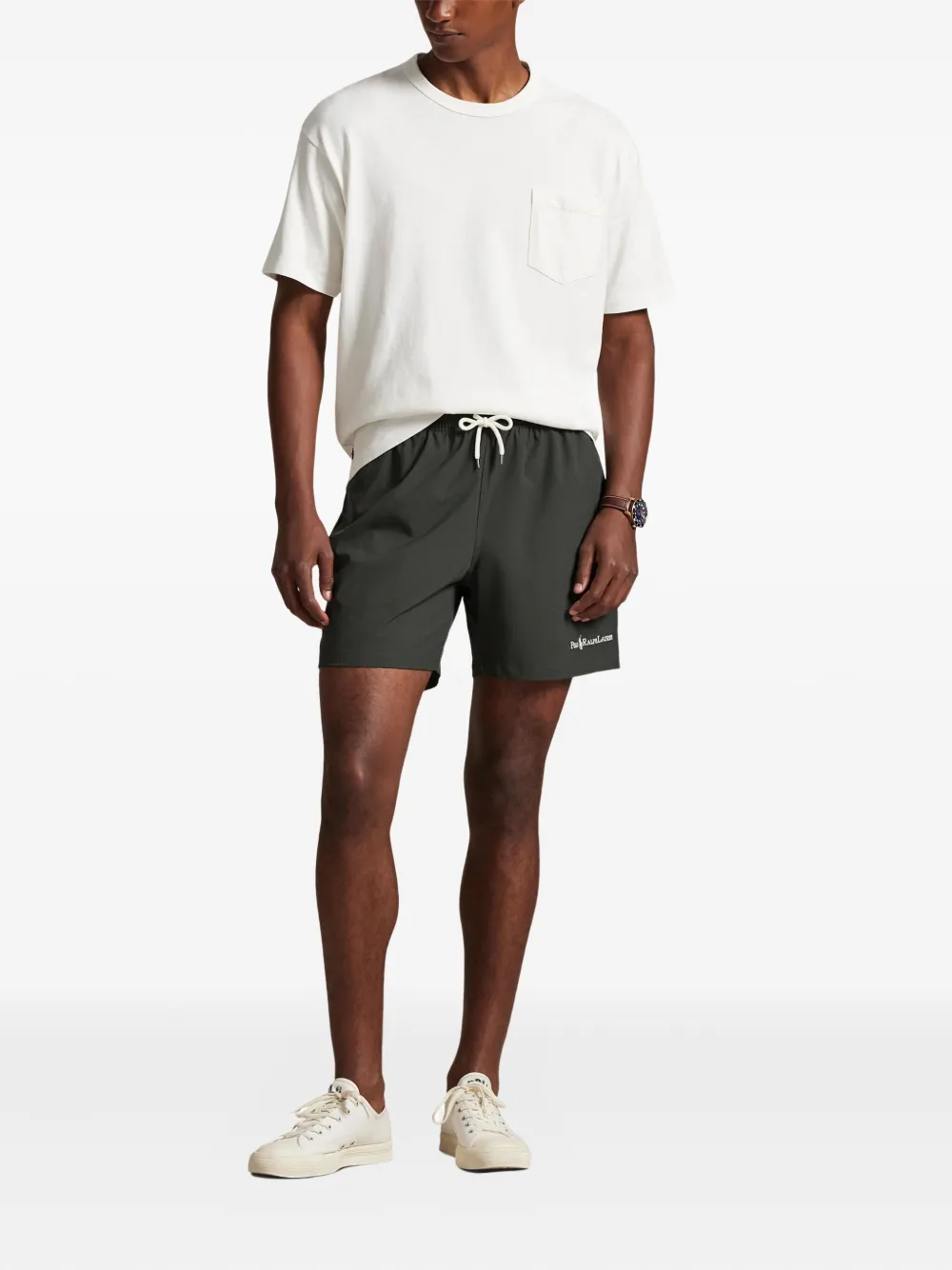 Polo Ralph Lauren Traveler Classic zwembroek Grijs