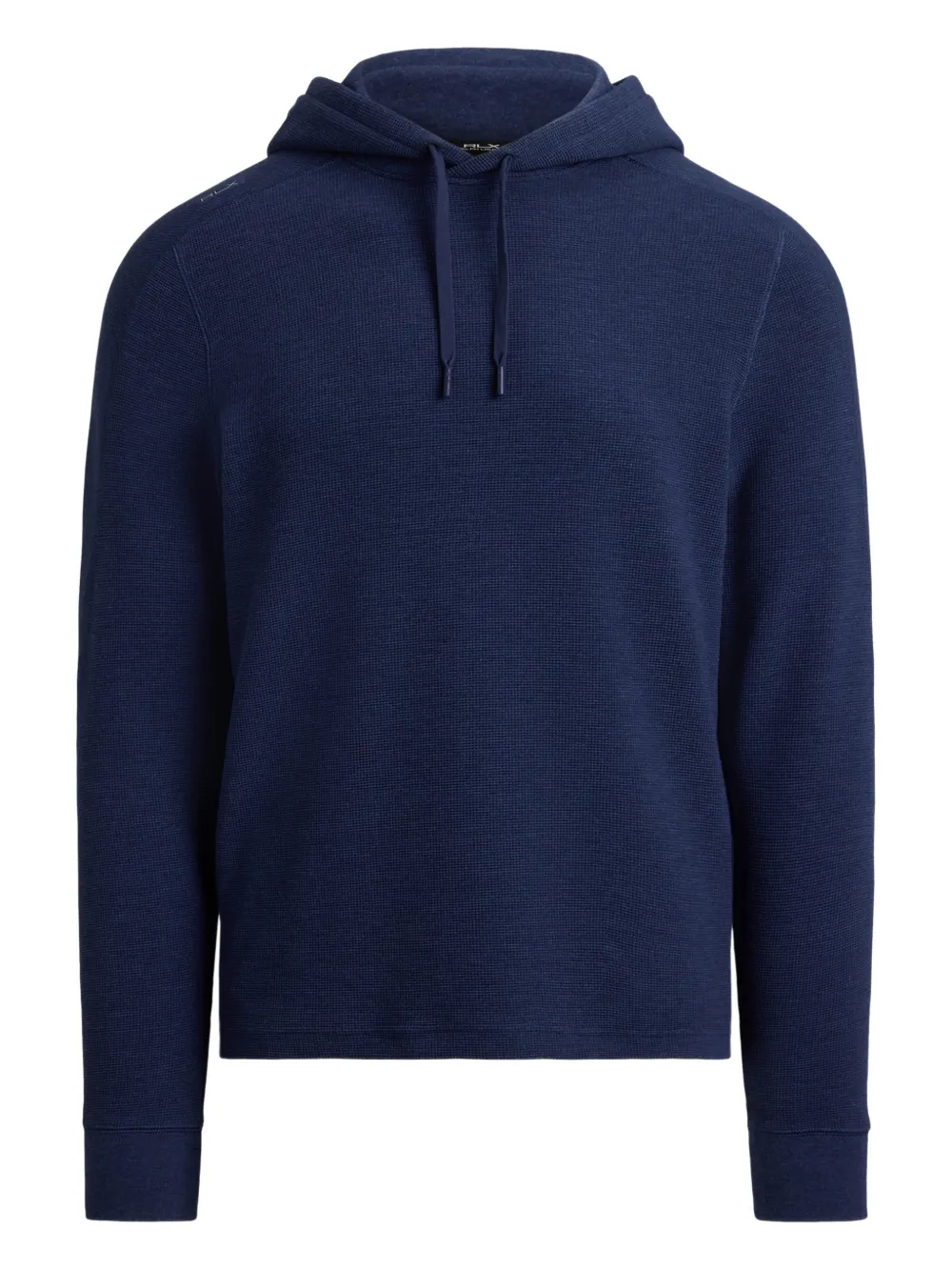 RLX Ralph Lauren hooded-drawstring hoodie - Blue