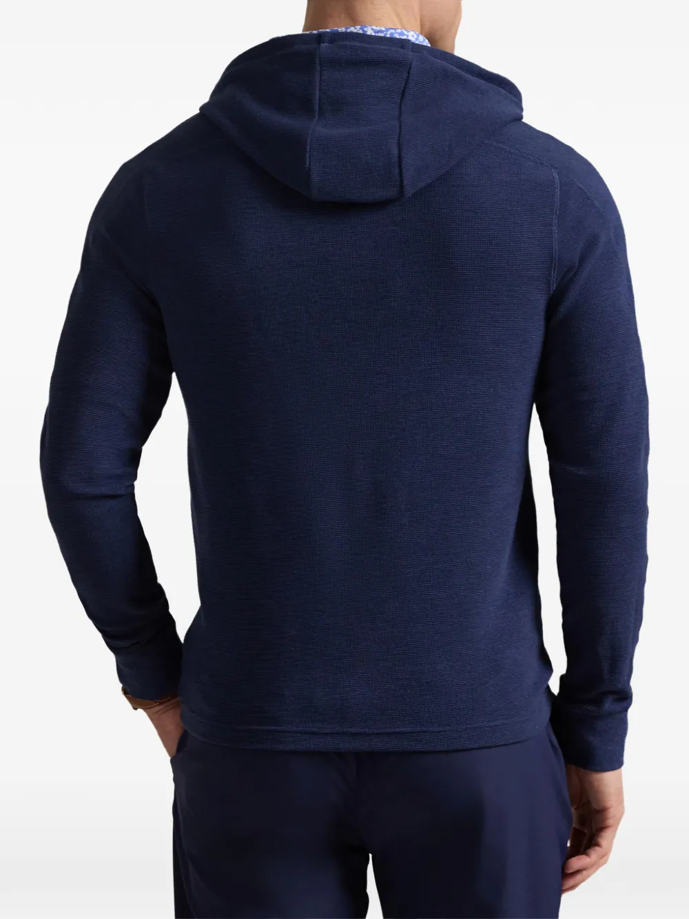 RLX Ralph Lauren Hoodie met trekkoord en capuchon Blauw