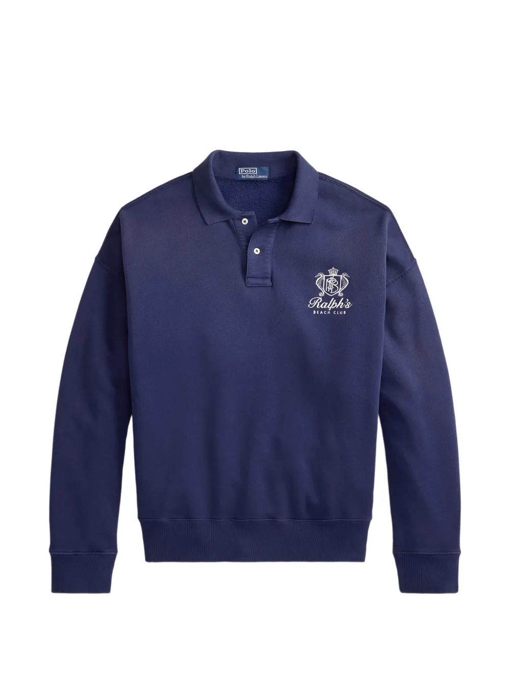 Polo Ralph Lauren Sweatshirt mit Logo-Detail - Blau