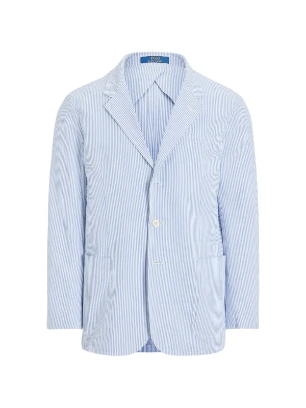 Polo Ralph Lauren シングルジャケット | ブルー | FARFETCH JP