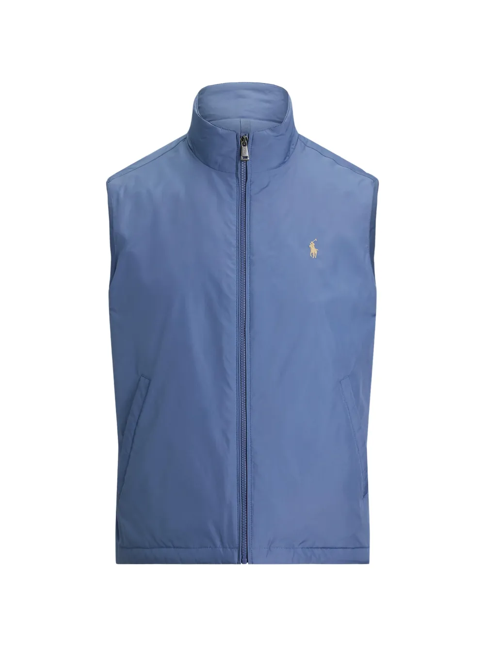 Polo Ralph Lauren zip-fastening gilet - Blu