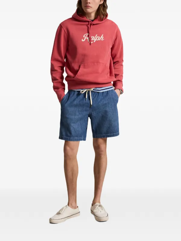 Polo Ralph Lauren Polo Pony デニムショートパンツ | ブルー