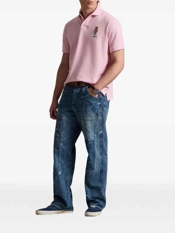 Polo Ralph Lauren ポロベア ポロシャツ | ピンク | FARFETCH JP