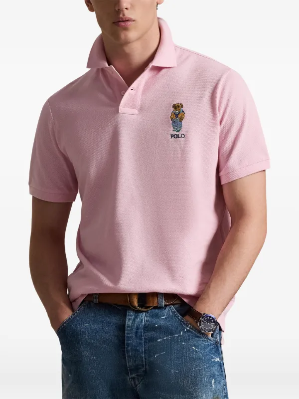 Polo Ralph Lauren ポロベア ポロシャツ | ピンク | FARFETCH JP
