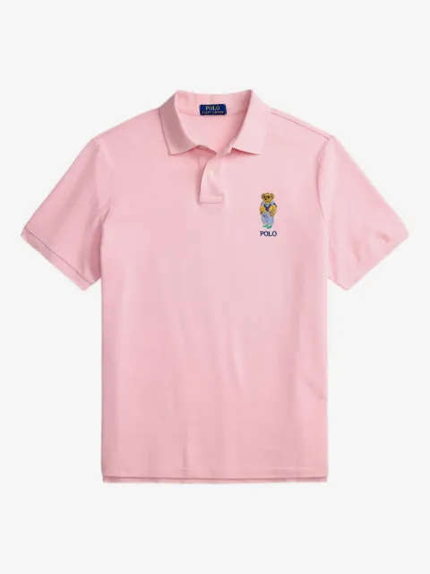 Polo Ralph Lauren Polo Bear logo polo shirt