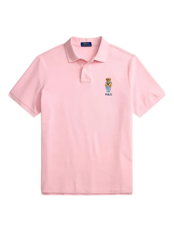 Polo Ralph Lauren ポロベア ポロシャツ | ピンク | FARFETCH JP
